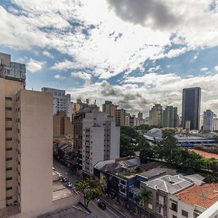 Studio Augusta C/ Vaga De Garagem Internet Alta Velocidade Cd809 São Paulo Buitenkant foto