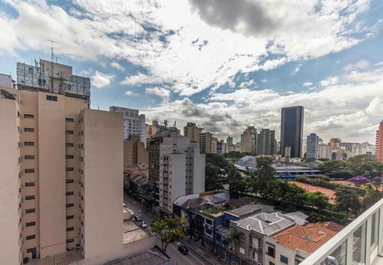 Studio Augusta C/ Vaga De Garagem Internet Alta Velocidade Cd809 São Paulo Buitenkant foto
