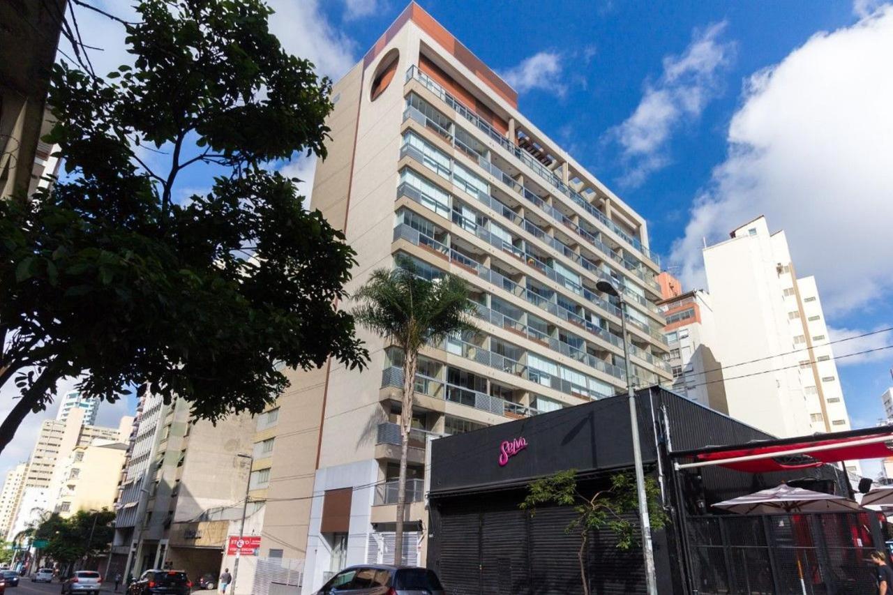 Studio Augusta C/ Vaga De Garagem Internet Alta Velocidade Cd809 São Paulo Buitenkant foto