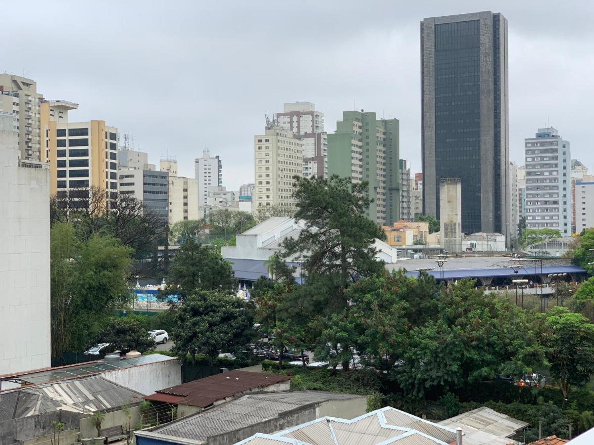 Studio Augusta C/ Vaga De Garagem Internet Alta Velocidade Cd809 São Paulo Buitenkant foto